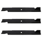 Set of 3 Replacement Blades 20-1/2" X 5/8" - High Lift fits Multiple Models