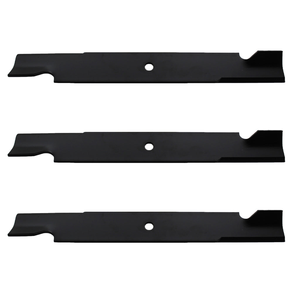 (3) Deck Blades fits Hustler Zero Turn Mower Fits 42" Hustler Raptor