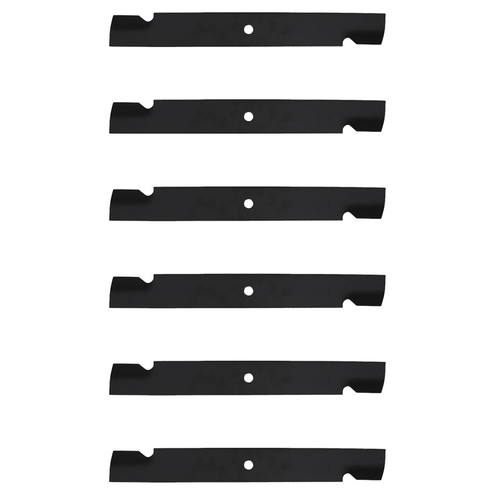 (6) New 20 1/2" Heavy Duty Lawn Mower Blades fits Dixie Chopper 30227-60