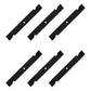 (6) New 20 1/2" Heavy Duty Lawn Mower Blades fits Dixie Chopper 30227-60