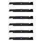 (6) Heavy Duty Blades Fits Toro 105-7718-03 105-7718 60" Cuts