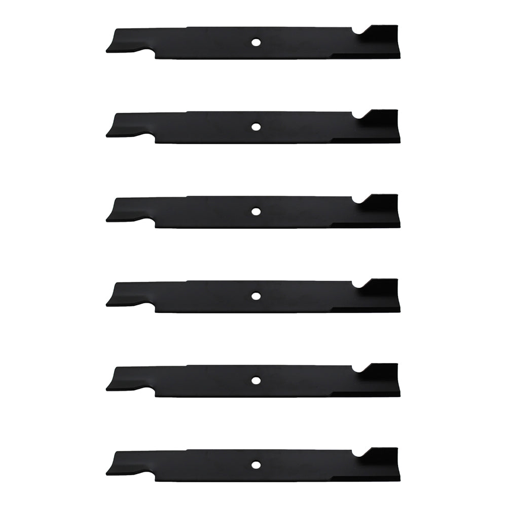(6) Deck Blades fits Hustler Zero Turn Mower Fits 42" Hustler Raptor