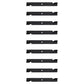 9PK 6083 Mower Blades Fits Toro 105-7718 105-7718-03 108-1114 108-1123