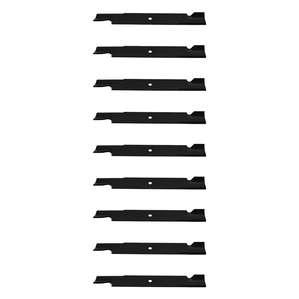9 EXTENDED EDGE BLADES FOR 60" deck GRAVELY 20-1/2" X 5/8" 03253900, 046999,