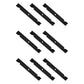 Qty 9: Notched High-Lift Mower Blade
 Fits Dixie Chopper Replaces 30227-60