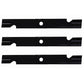 Super High lift Blades 60" Fits Exmark 15/16" Hole 103-6398 116-5174