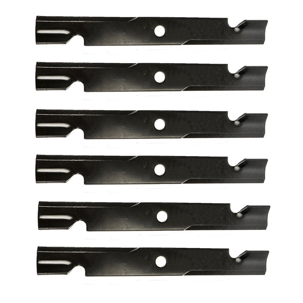 6 High-Lift Blades For 60" Fits Exmark 15/16" Hole 103-6398 116-5174 + More