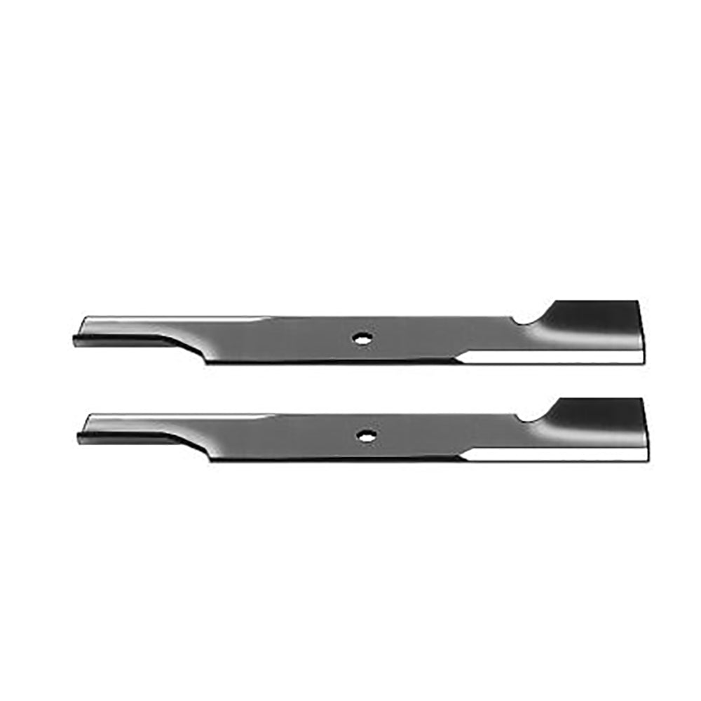 Qty 2: Notched High Lift Mower Blade Fits Ferris Replaces 1520842