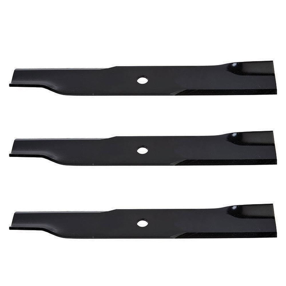 3 PACK 50" Mower Deck Blades Fits John Deere M86209 AM39966 316 318 322 332 420
