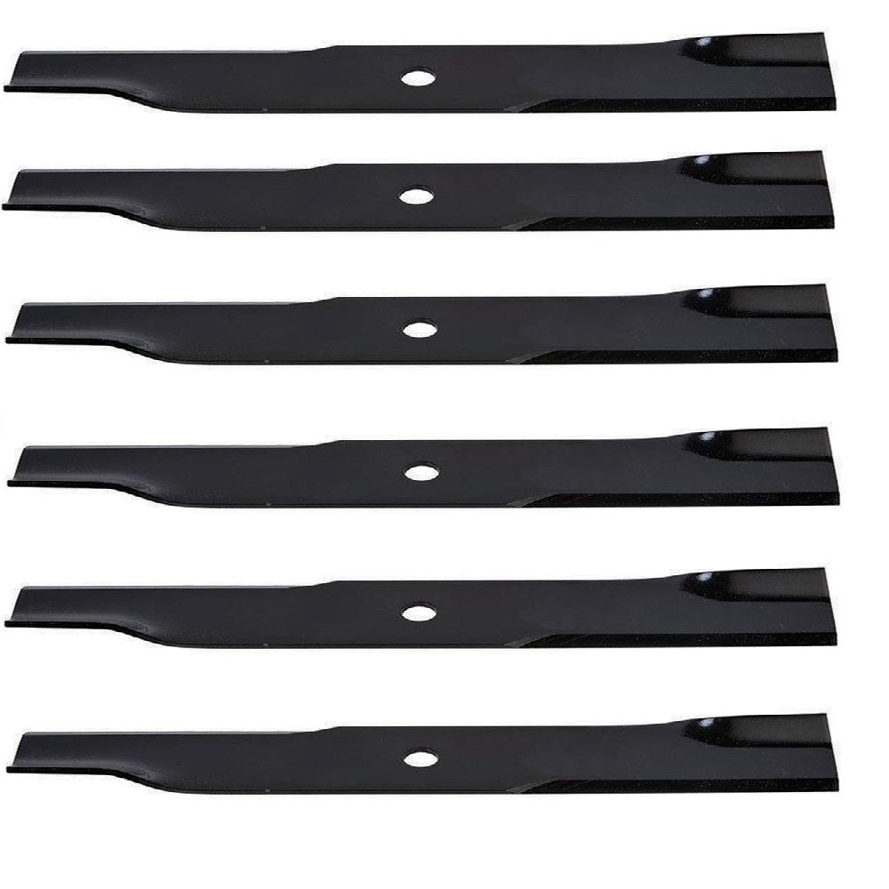 M86209 Six New Lawn Mower Blades Fits John Deere 245 260 265 285 300 312 314 316