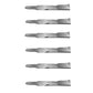 Qty 6: Lawn Mower Blade
 Fits John Deere Replaces A-B1JD6019