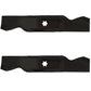 Qty 2: Lawn Mower Blade Fits White Replaces 742-04125