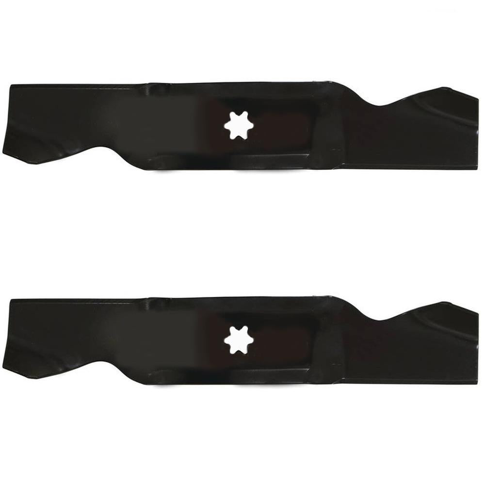 Qty 2: Lawn Mower Blade Fits Troy Bilt Replaces 490-110-M113