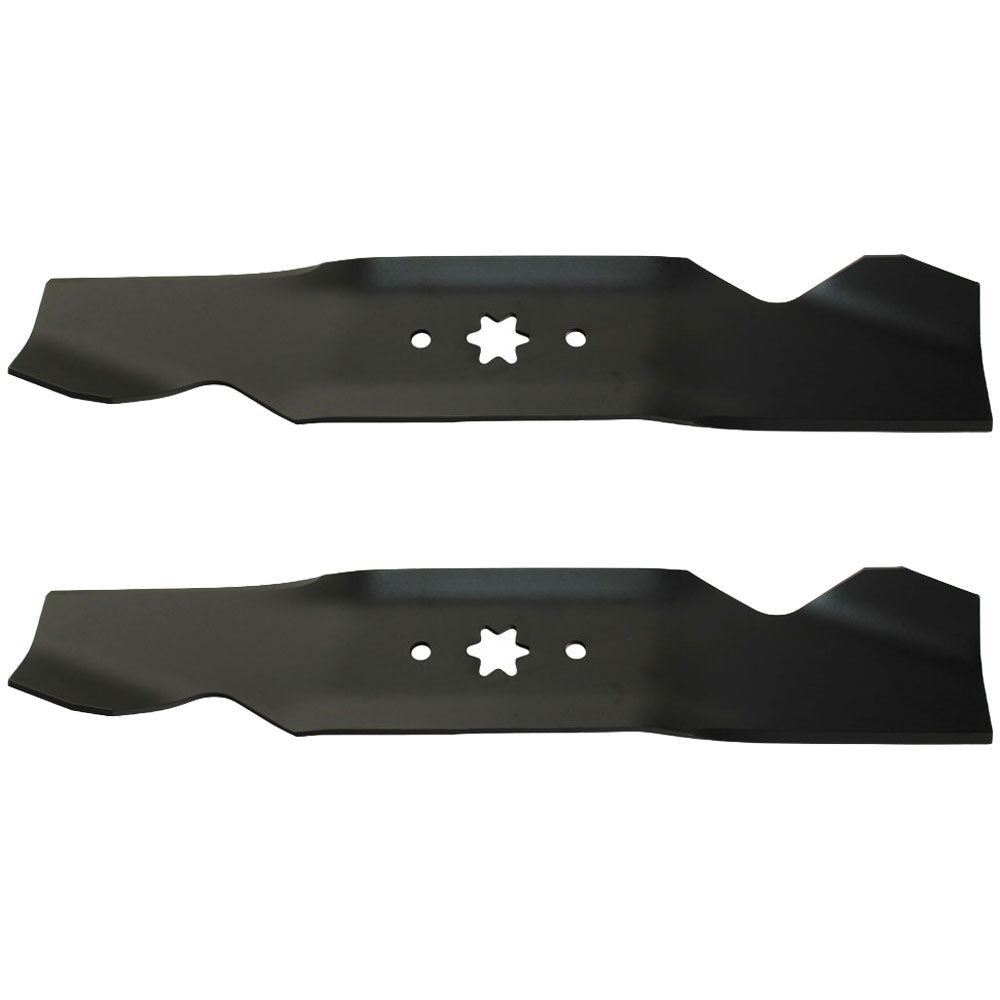 Qty 2: Lawn Mower Blade Fits Cub Cadet Replaces 742-04125