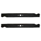 Qty 2: Mulching Lawn Mower Blade
 Fits MTD Replaces 490-100-M085