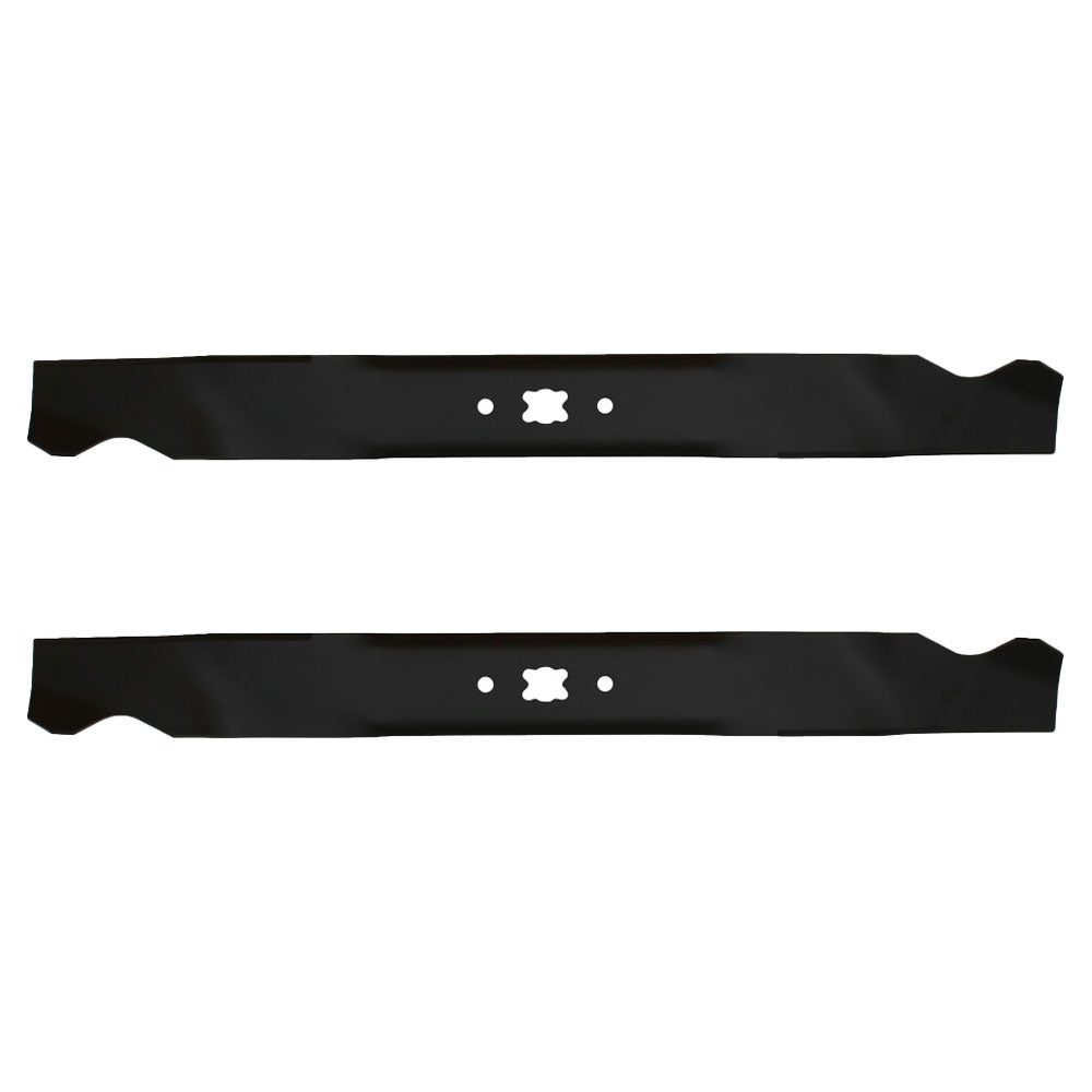 Qty 2: Mulching Lawn Mower Blade
 Fits MTD Replaces 490-100-M085