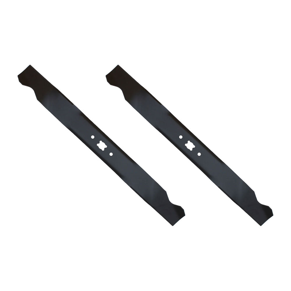 Qty 2: Mulching Lawn Mower Blade
 Fits MTD Replaces 490-100-M085