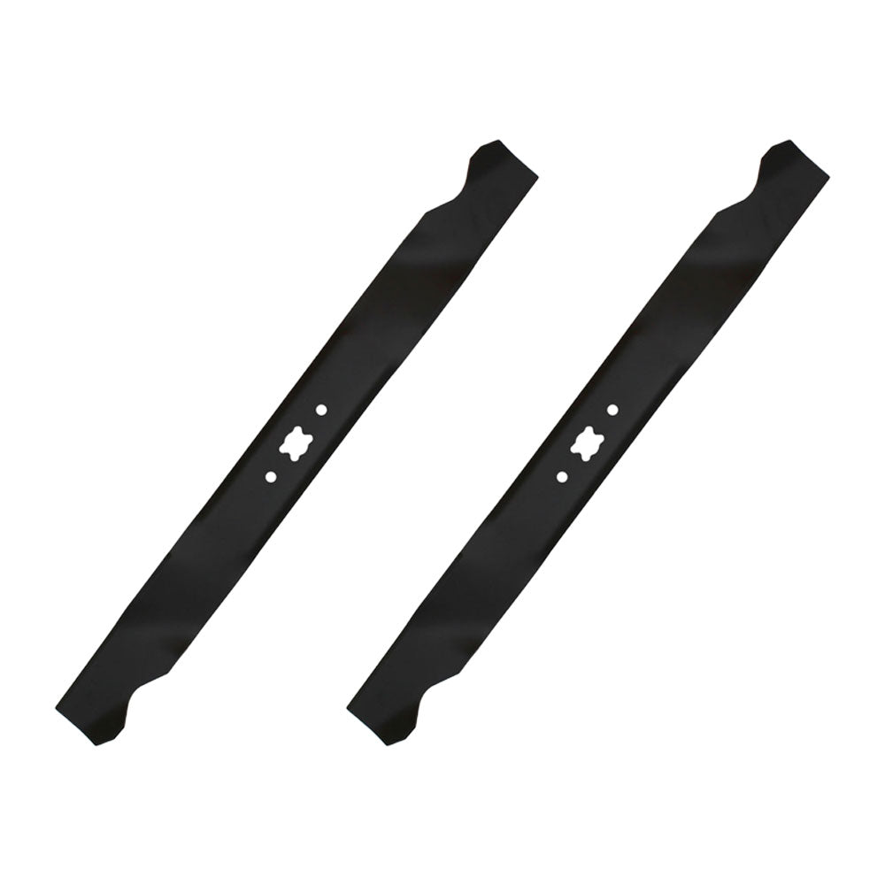 Qty 2: Mulching Lawn Mower Blade
 Fits MTD Replaces 490-100-M085
