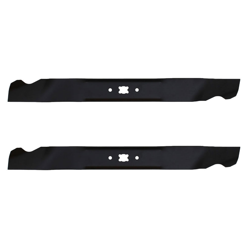 Qty 2: Mulching Lawn Mower Blade
 Fits MTD Replaces 490-100-M085