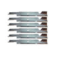 Qty 6: Lawn Mower Blade
 Fits Toro Replaces 117-7277-03