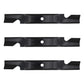 Qty 3: Lawn Mower Blade
 Fits Toro Replaces 117-1156-03