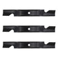 (3) 117-1156-03 Lawnmower Blades 5/8" CH Fits Toro Titan Z 50" 74820 74840