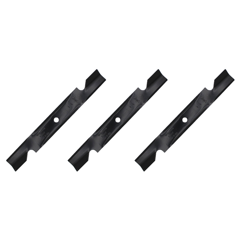 (3) 117-1156-03 Lawnmower Blades 5/8" CH Fits Toro Titan Z 50" 74820 74840