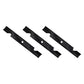 (3) 117-1156-03 Lawnmower Blades 5/8" CH Fits Toro Titan Z 50" 74820 74840