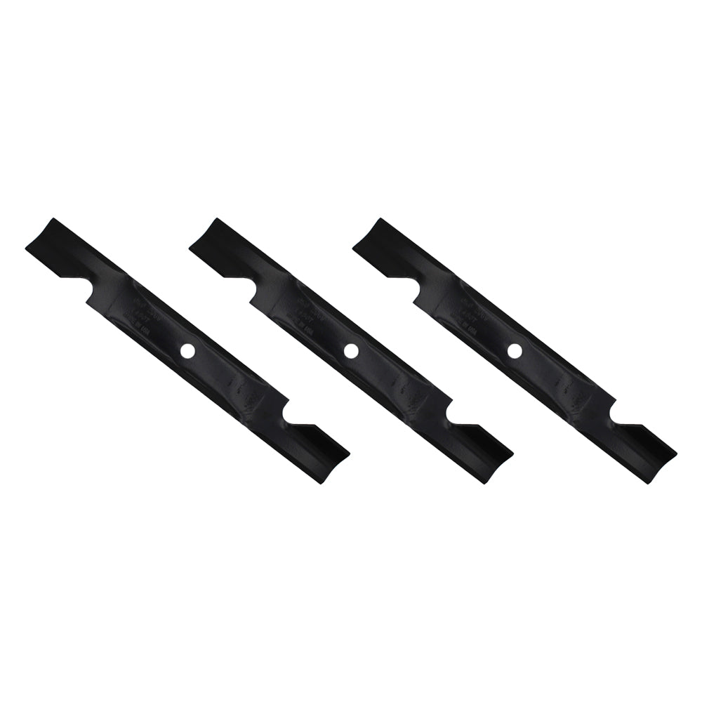 (3) 117-1156-03 Lawnmower Blades 5/8" CH Fits Toro Titan Z 50" 74820 74840