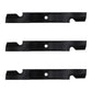 Qty 3: Lawn Mower Blade
 Fits Toro Replaces 117-1156-03