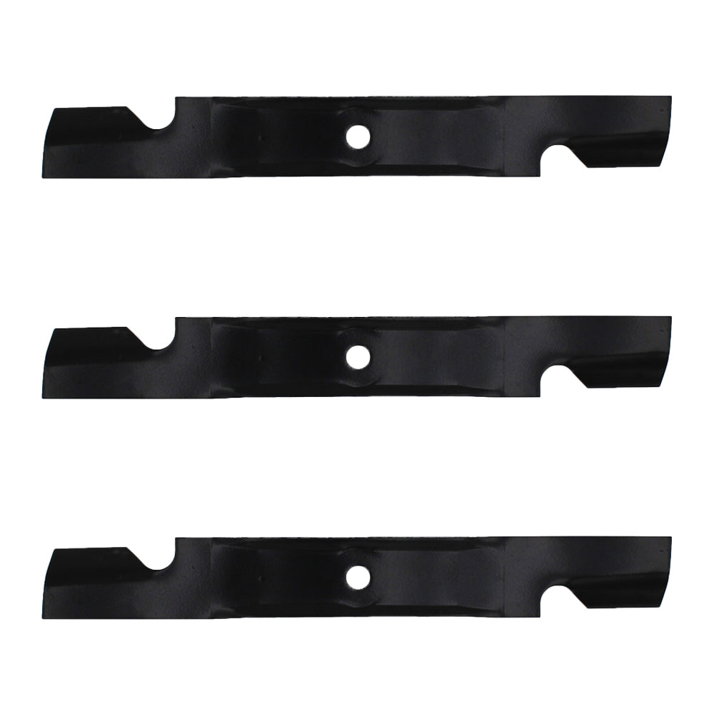 50" Rotary #14807 Lawn Mower Blade Set (3 Blades) Fits Toro #117-1156-03 5/8" CH