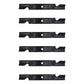 Qty 6: Lawn Mower Blade
 Fits Toro Replaces 117-1156-03