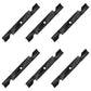 (6 Pk) 117-1156-03 Lawnmower Blades 5/8" CH Fits Toro Titan Z 50" 74820 74840