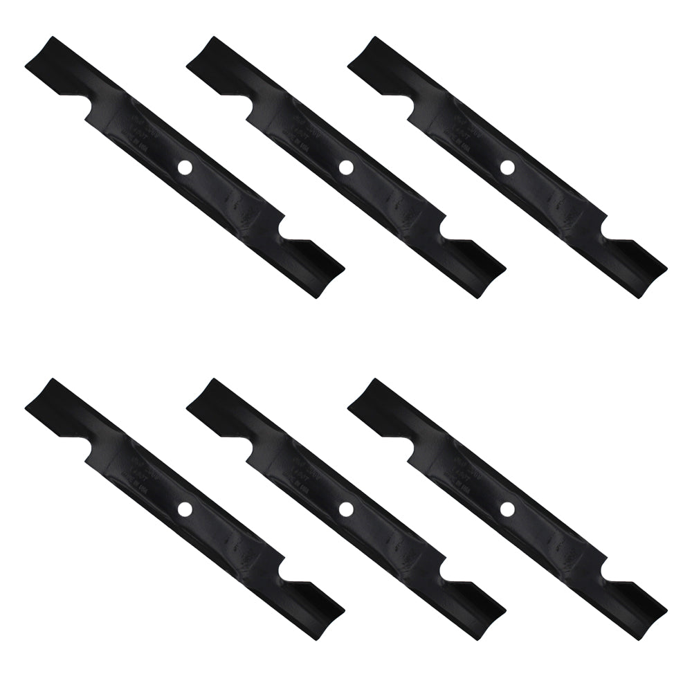 Qty 6: Lawn Mower Blade
 Fits Toro Replaces 117-1156-03