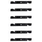 Qty 6: Lawn Mower Blade
 Fits Toro Replaces 117-1156-03