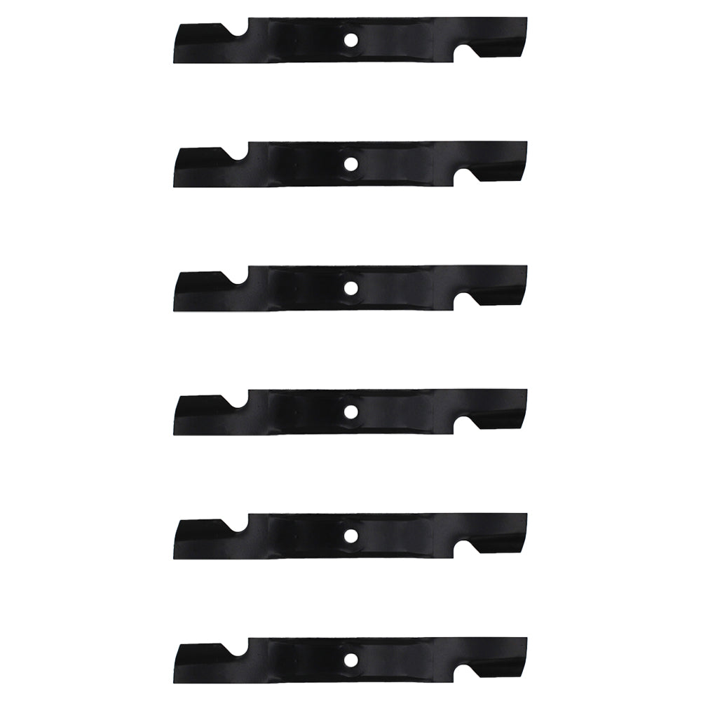 Qty 6: Lawn Mower Blade
 Fits Toro Replaces 117-1156-03