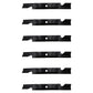 (6 Pk) 117-1156-03 Lawnmower Blades 5/8" CH Fits Toro Titan Z 50" 74820 74840