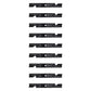 (9) 117-1156-03 Lawnmower Blades 5/8" CH Fits Toro Titan Z 50" 74820 74840