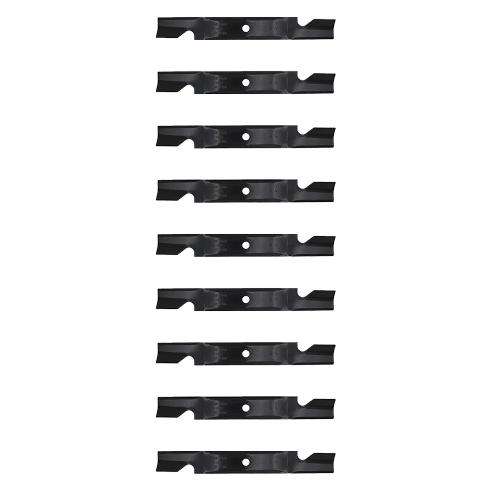 (9) 117-1156-03 Lawnmower Blades 5/8" CH Fits Toro Titan Z 50" 74820 74840