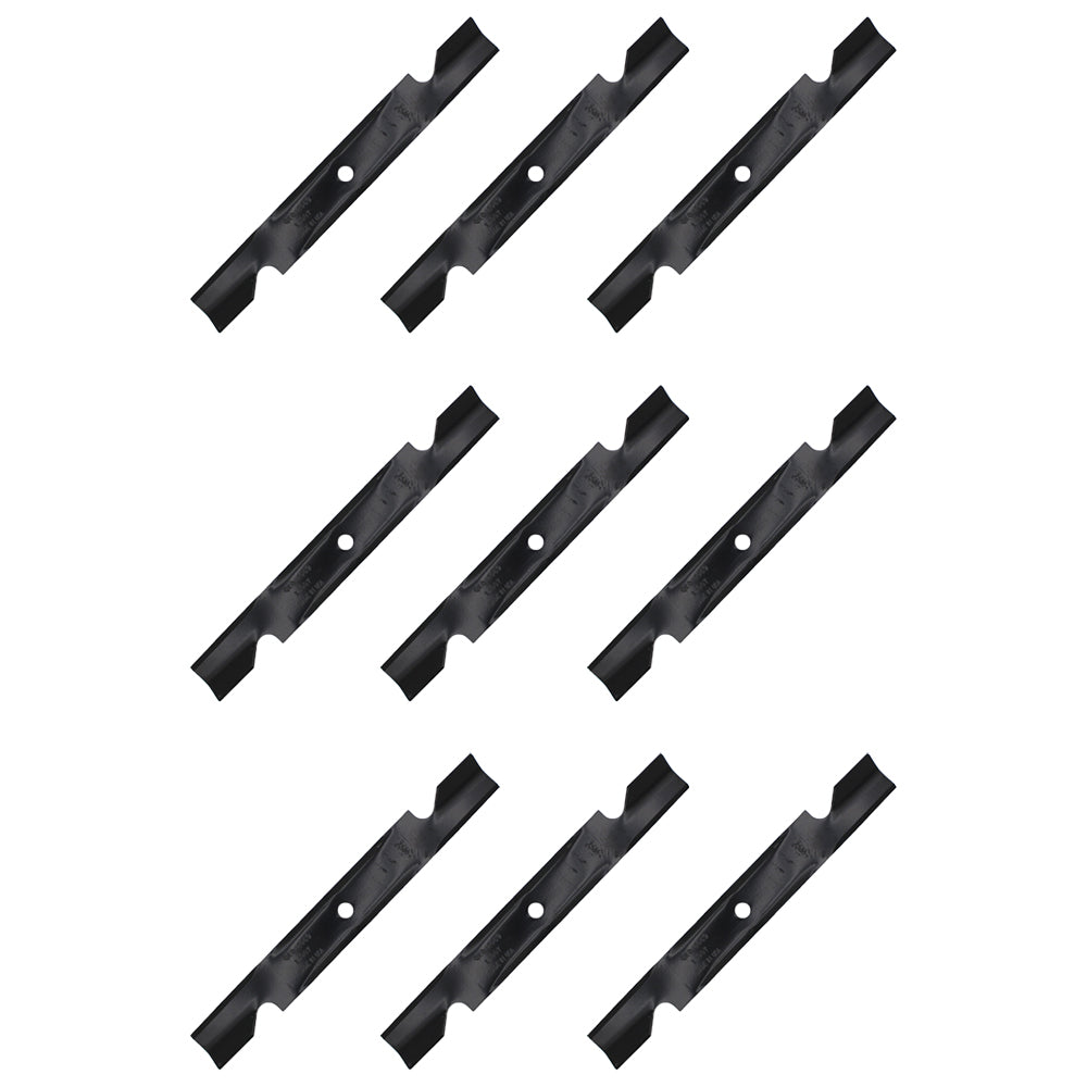 (9) 117-1156-03 Lawnmower Blades 5/8" CH Fits Toro Titan Z 50" 74820 74840