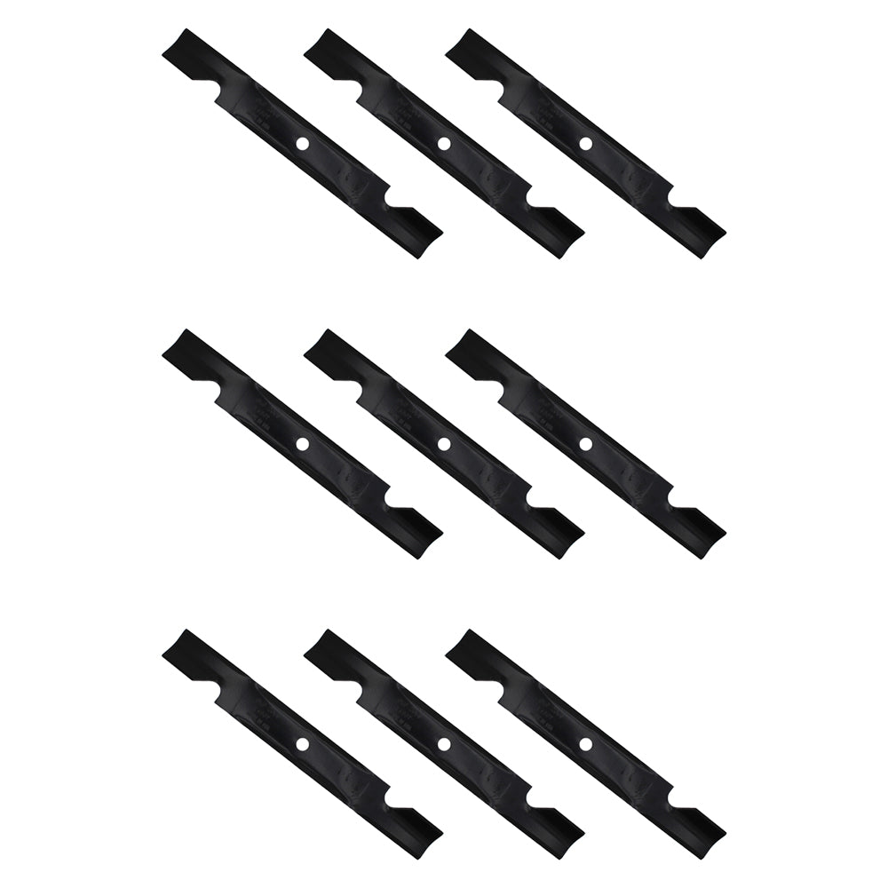 (9) 117-1156-03 Lawnmower Blades 5/8" CH Fits Toro Titan Z 50" 74820 74840