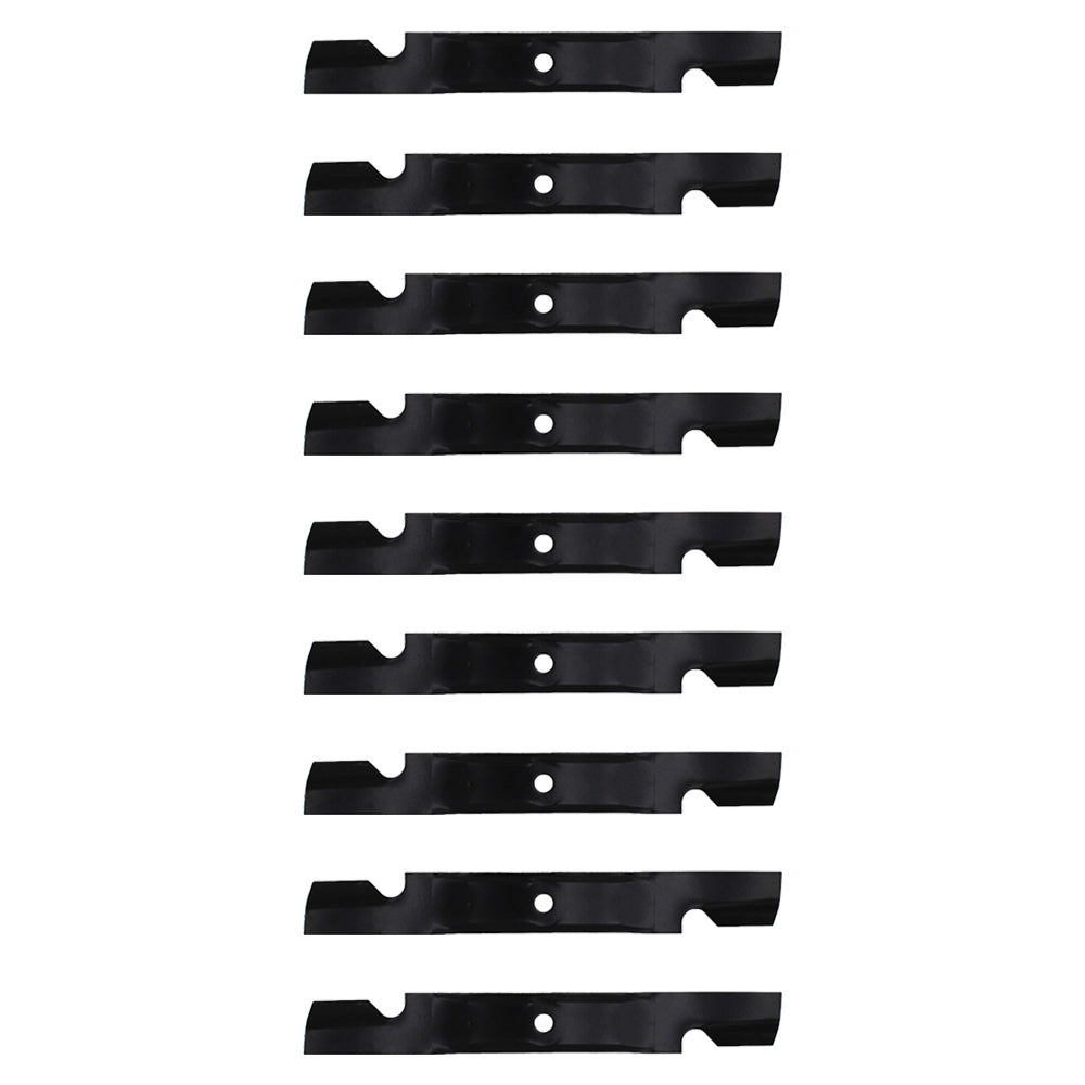(9) 117-1156-03 Lawnmower Blades 5/8" CH Fits Toro Titan Z 50" 74820 74840