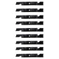 (9) 117-1156-03 Lawnmower Blades 5/8" CH Fits Toro Titan Z 50" 74820 74840