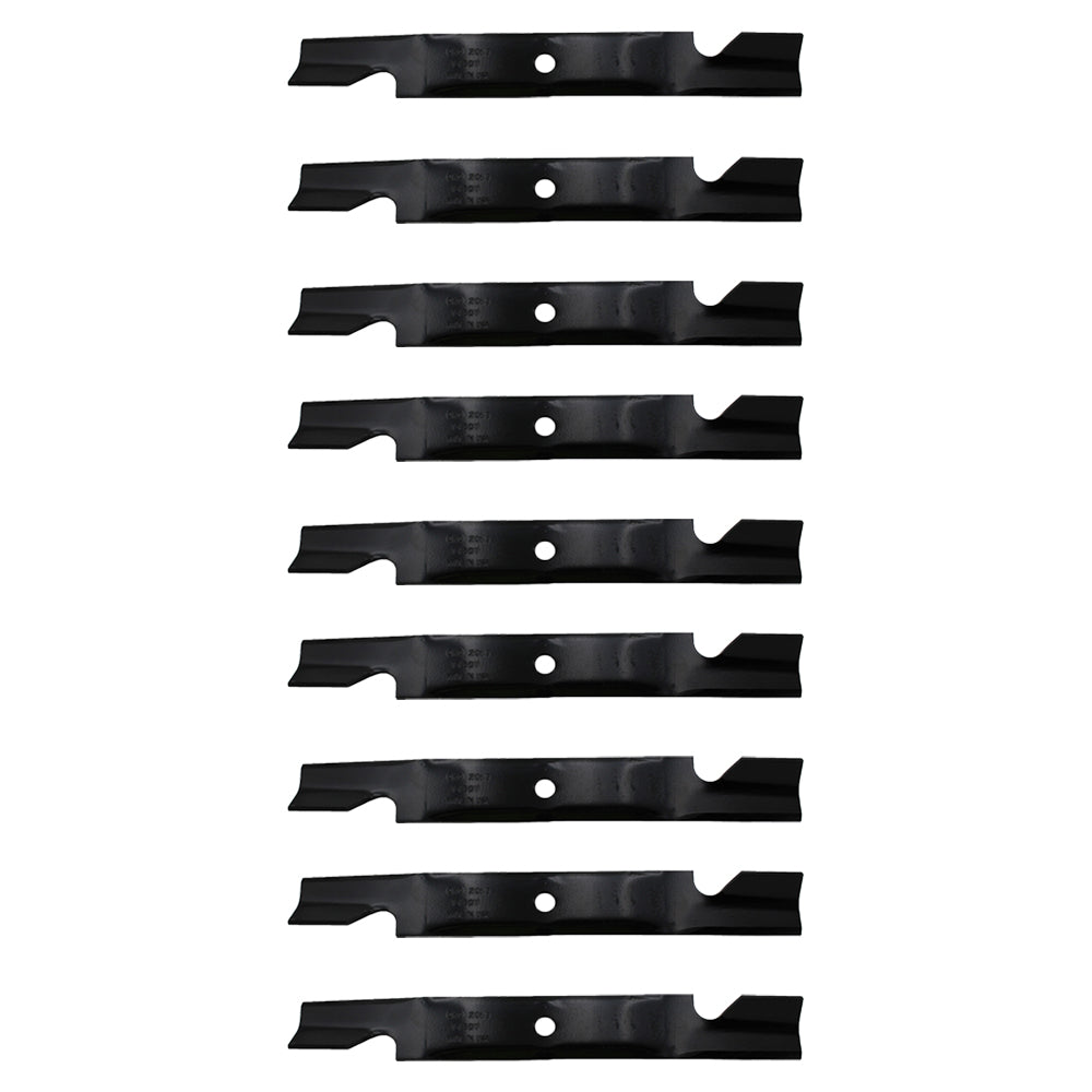 (9) 117-1156-03 Lawnmower Blades 5/8" CH Fits Toro Titan Z 50" 74820 74840