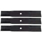 3 Pack Lawn Mower Blades for 44" Fits Toro 54-0010-03