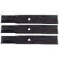 Qty 3: Lawn Mower Blade
 Fits Toro Replaces 54-0010-03