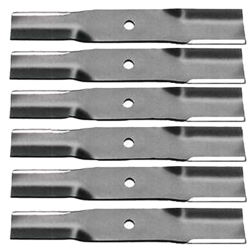 6 Pack Lawn Mower Blades for 44" Fits Toro 54-0010-03