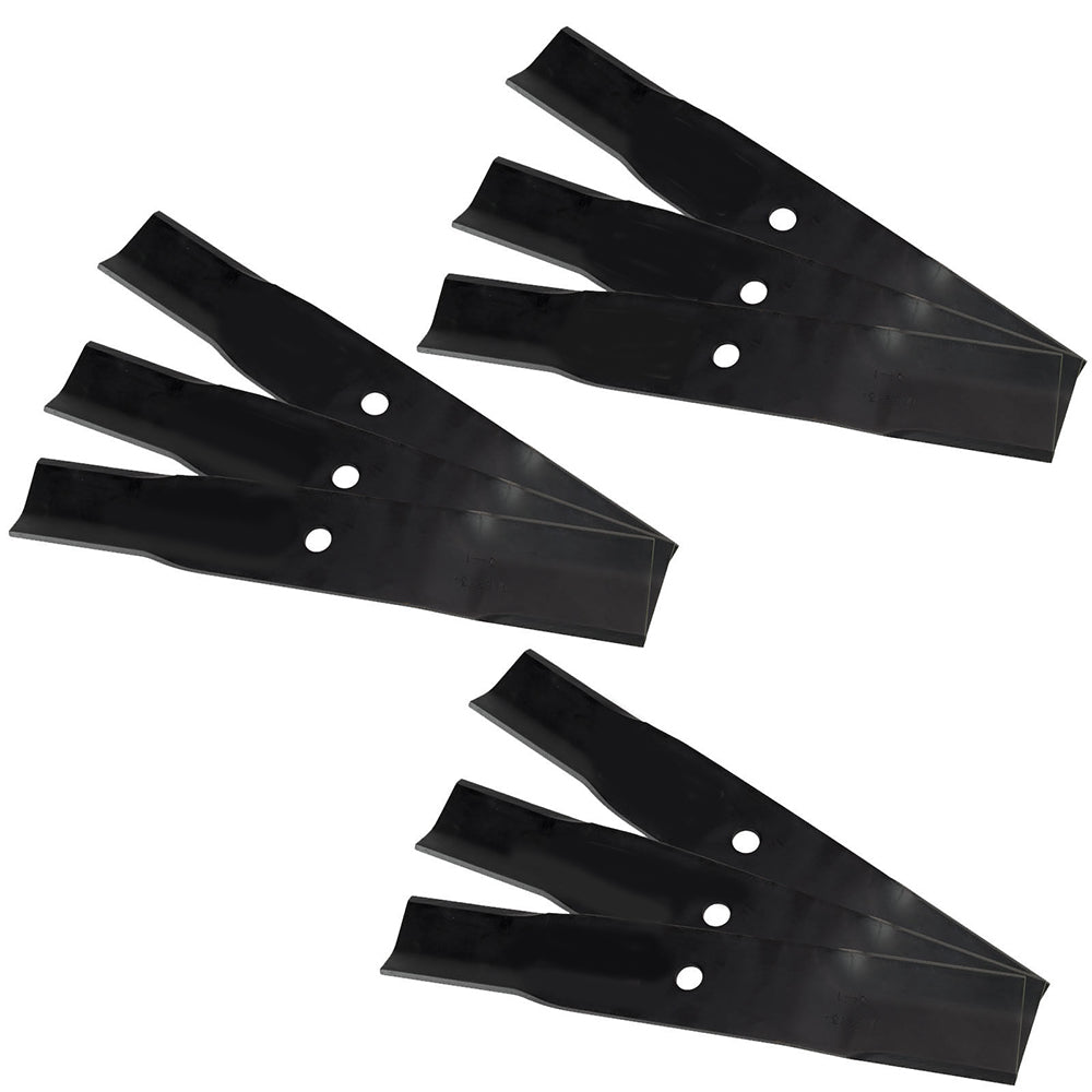 Qty 9: Lawn Mower Blade
 Fits Toro Replaces 54-0010-03