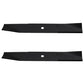 (2) OEM Style Replacement Blades Fits Toro 38" cut  62014-7799 79-3061