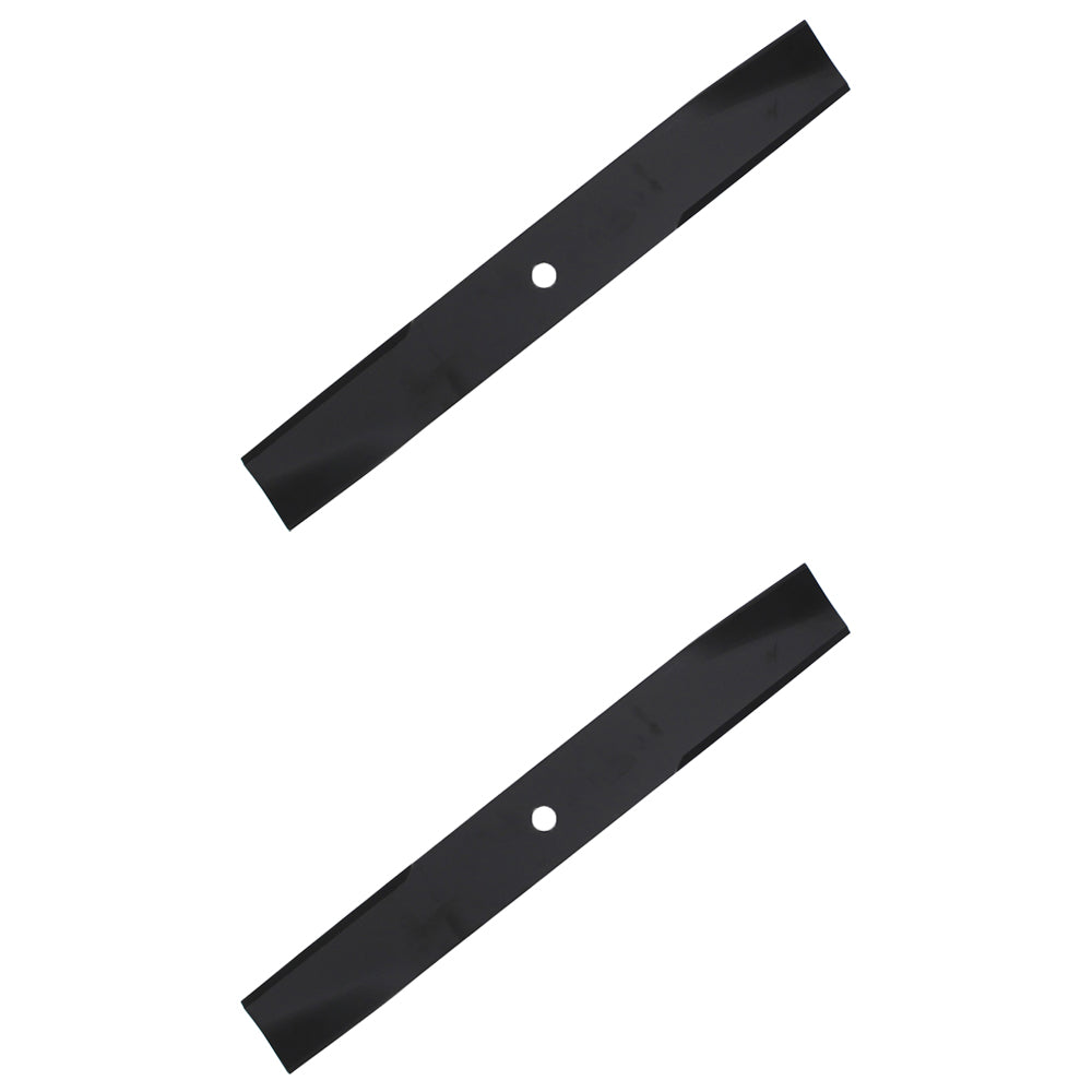 Qty 2: Mulching Mower Blade
 Fits Toro Replaces 14-4889